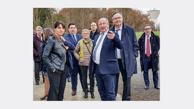 Inauguration des nouvelles installations à la Cave de Nogaro 