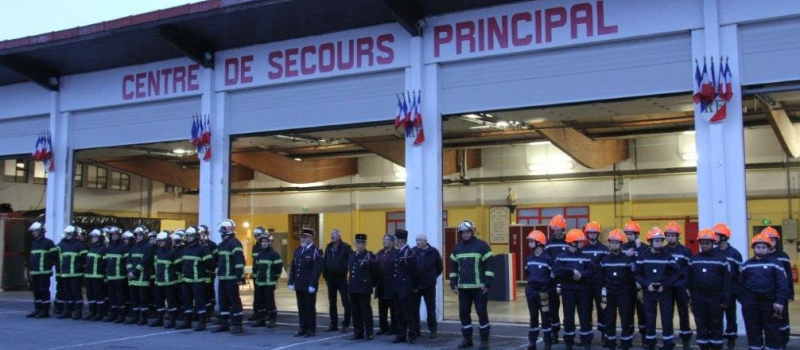 Sainte-Barbe chez les pompiers condomois