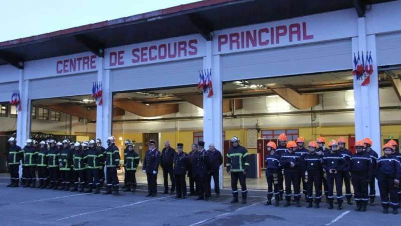 Sainte-Barbe chez les pompiers condomois