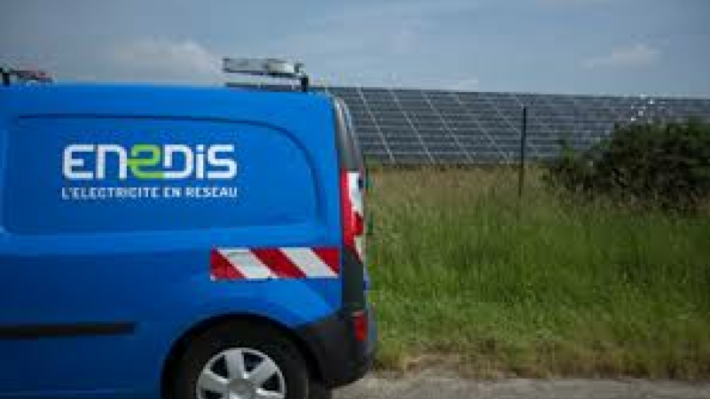 Enedis signe une convention cadre avec la région