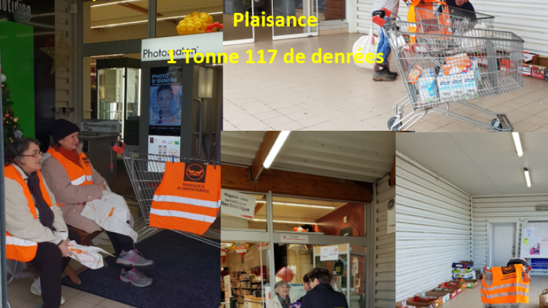 La Boutique des Solidarités et la Banque Alimentaire les 30 novembre et 1er décembre 2018