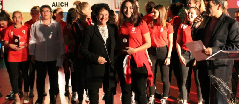 Palmarès des sportifs auscitains