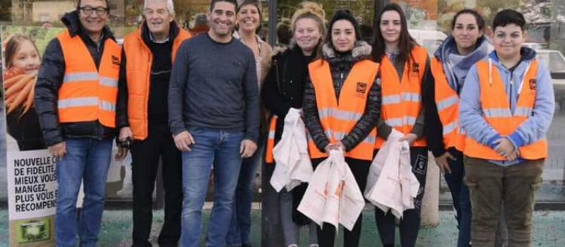 Une organisation au top et des donateurs généreux