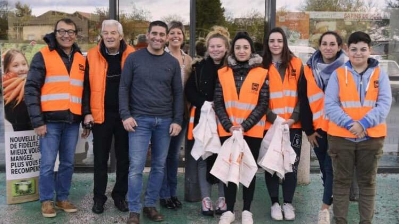 Une organisation au top et des donateurs généreux