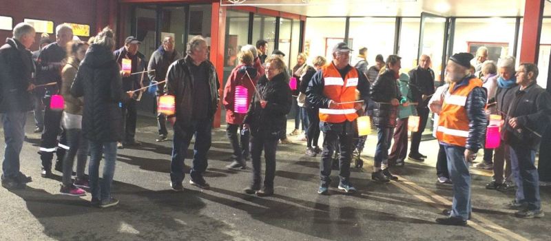 La marche a récolté 500 €