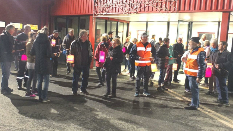 La marche a récolté 500 €
