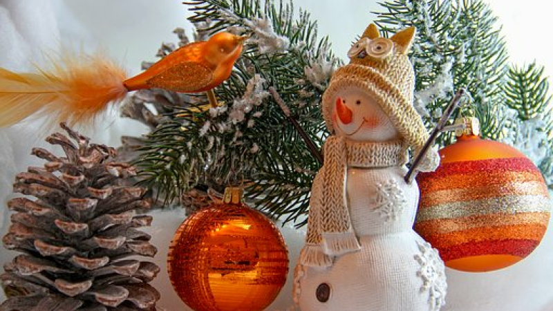 Marché de Noël dimanche 16 décembre
