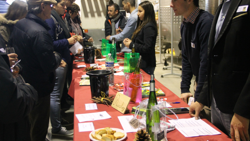 Le succès du Salon des vins au chai Peyris confirmé