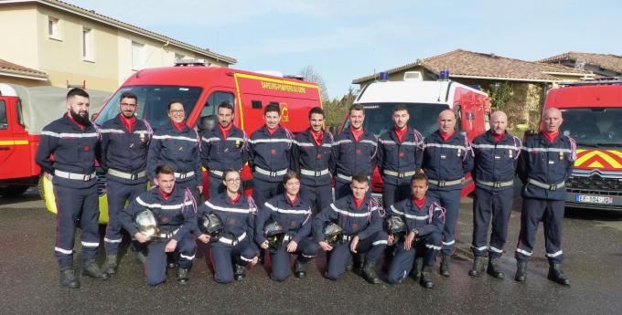 Le centre de secours de Vic-Fezensac