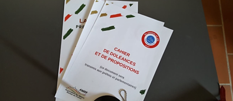 Cahier de doléances