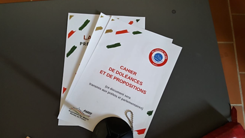 Cahier de doléances