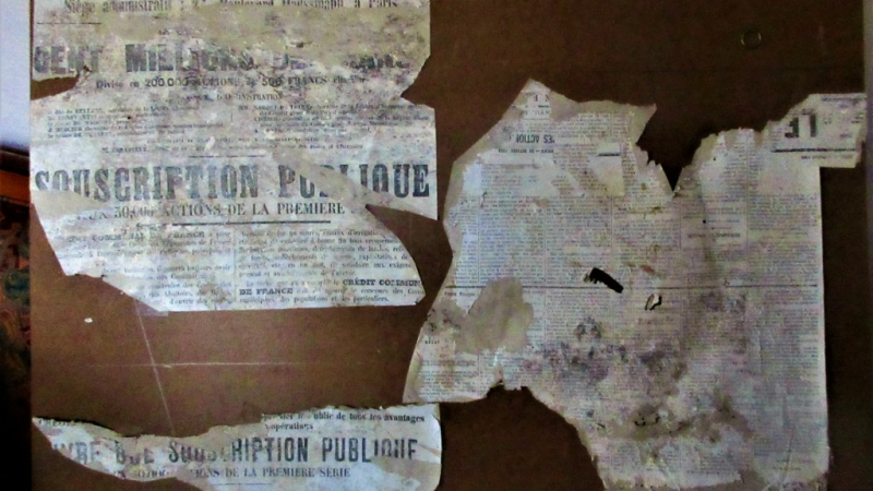 Le patrimoine refait surface !
