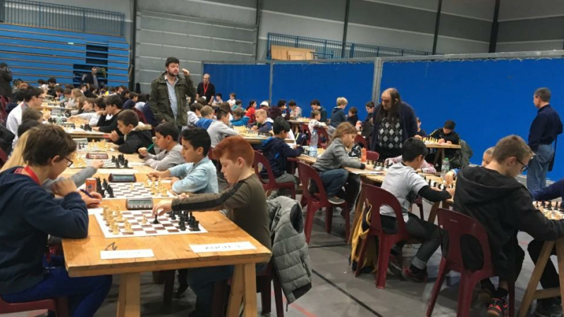 Echecs : 22 équipes à Auch en championnat NIII Jeunes  