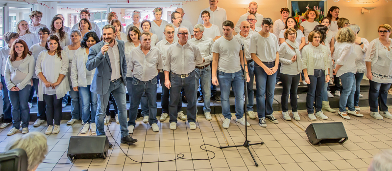 Concert pour le Téléthon à l’EHPAD du Houga  