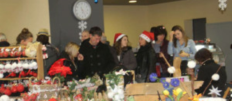 Un premier marché de Noël réussi