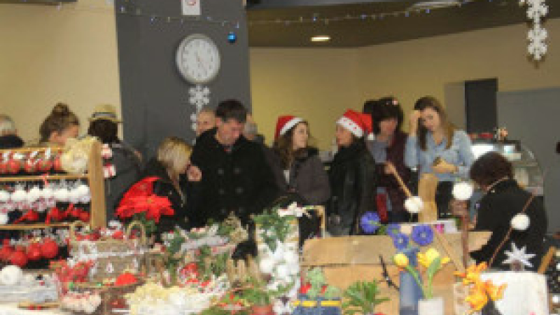Un premier marché de Noël réussi
