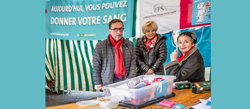 Un village pour le Téléthonà Nogaro...  