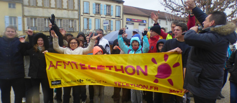 Les derniers échos du Téléthon