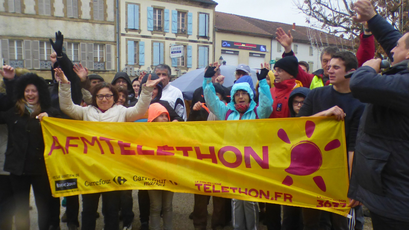 Les derniers échos du Téléthon