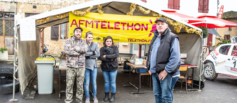 Téléthon commun Castex-d’Armagnac – Monguilhem  