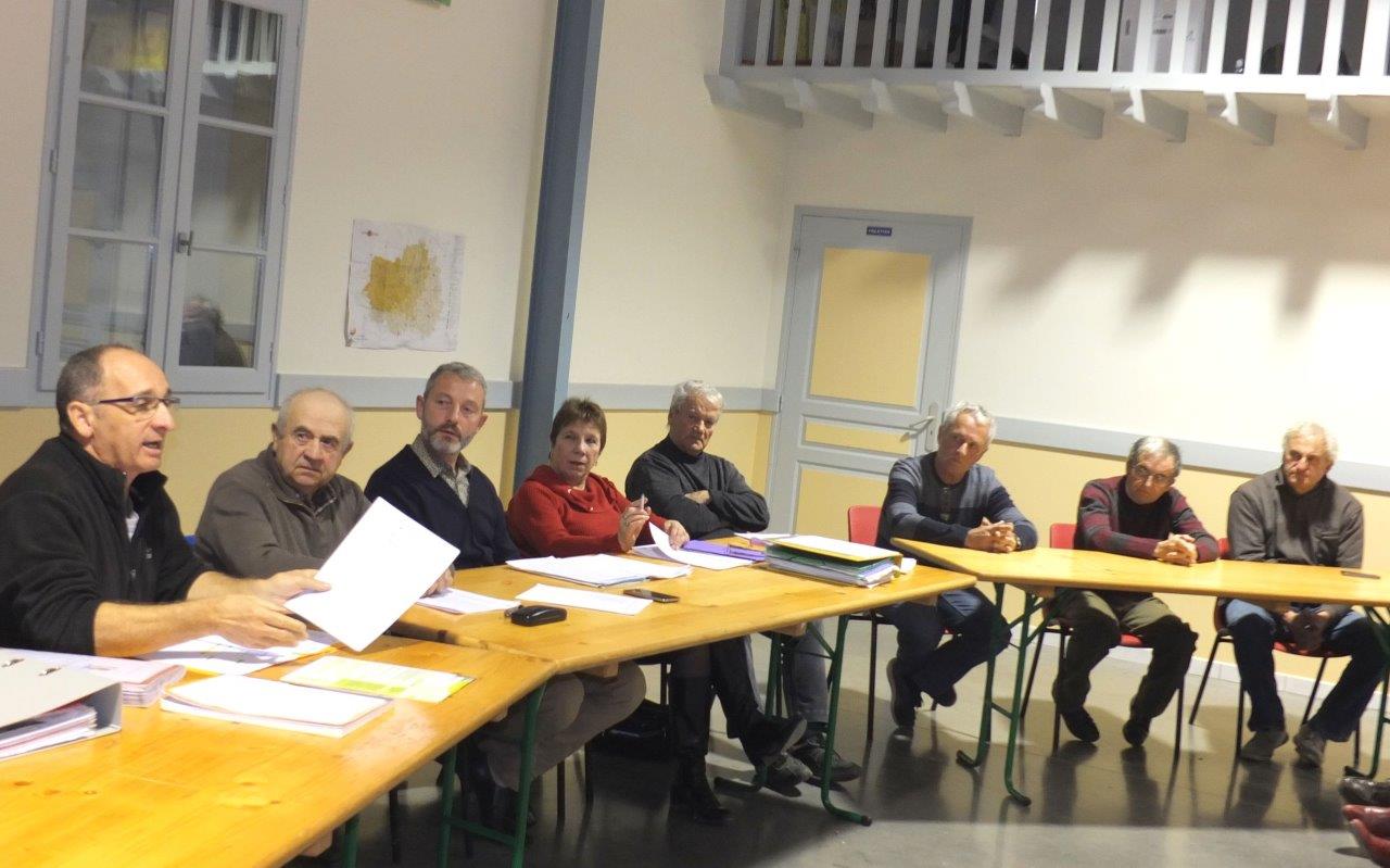 Le bureau de l'association
