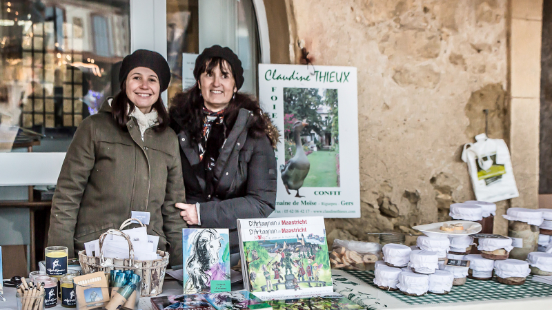 Marché de Noël à Lupiac  