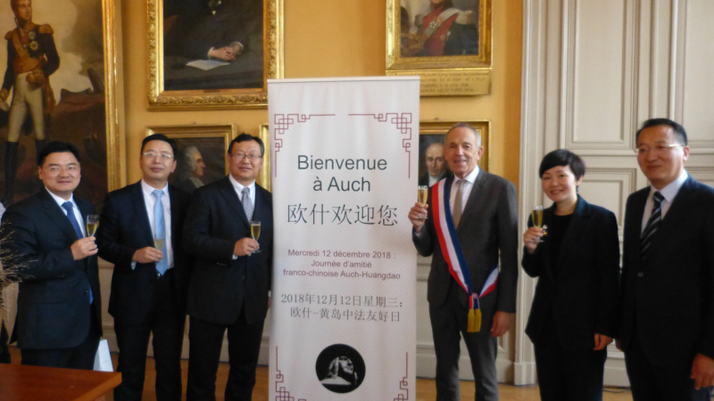 Auch et ses chinoiseries