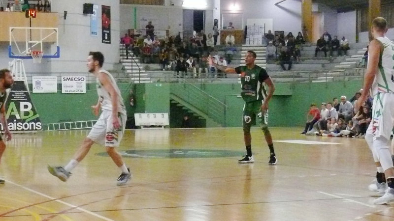 Basket-Ball : Les rencontres du 15 et 16 décembre