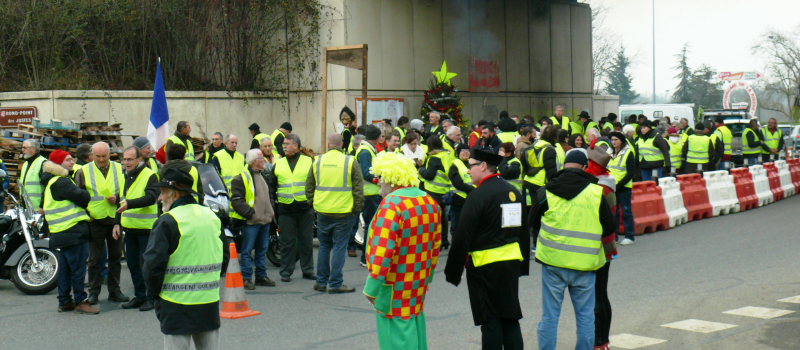 La force tranquille des Gilets jaunes
