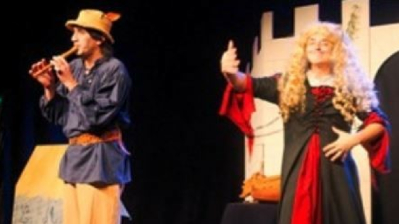 Spectacle et goûter de Noël pour les enfants 