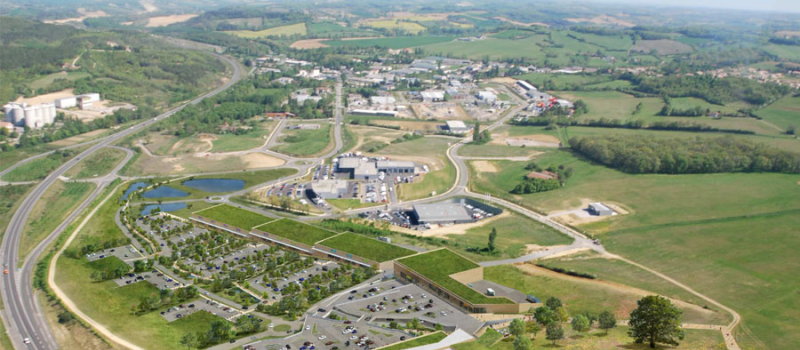 Zone commerciale du Grand chêne : Les premières enseignes sont ouvertes