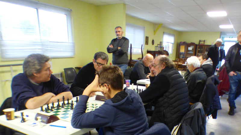 Tournoi d'échecs