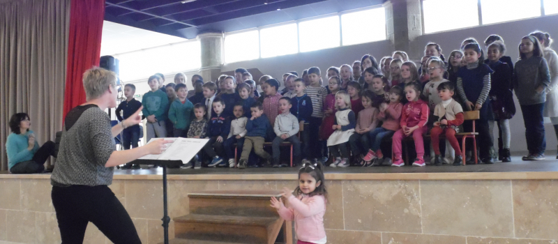 Fête de Noël pour les enfants de l'école