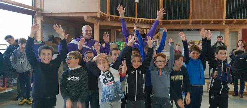 Goûter de Noël pour les jeunes licenciés