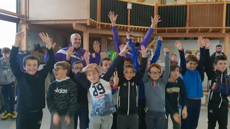 Goûter de Noël pour les jeunes licenciés