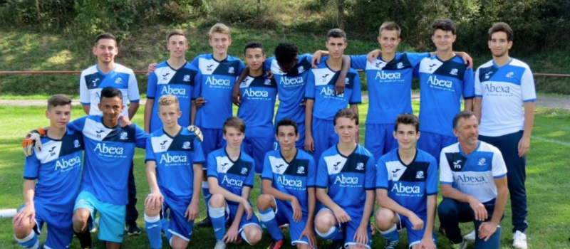 Les U17 de retour sur le podium