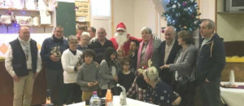 Le Père Noël a commencé sa tournée