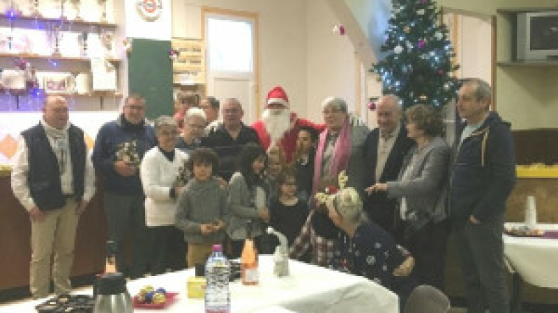 Le Père Noël a commencé sa tournée