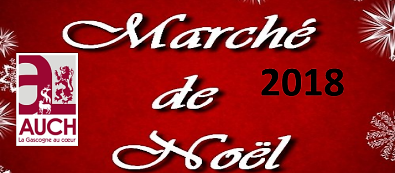 Marché de Noël et marché bio.