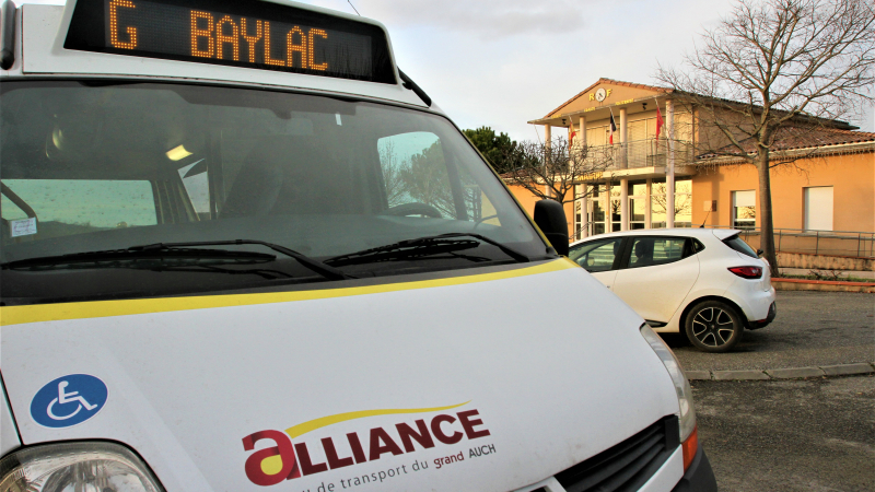 Transports urbains : Auch - Preignan, davantage de rotations