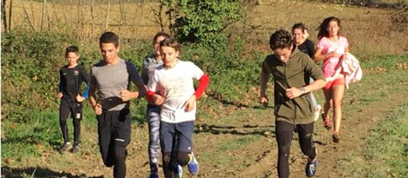 Corrida UNSS de Noël