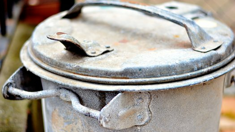 Collecte des déchets ménagers