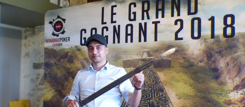 Mathieu Cabannes vainqueur du Winamax poker