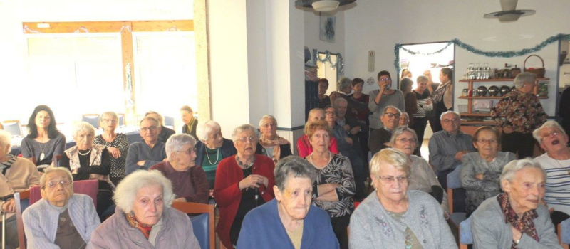 Un karaoké pour finir l'année