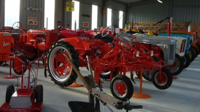 Un passionné de matériel agricole
