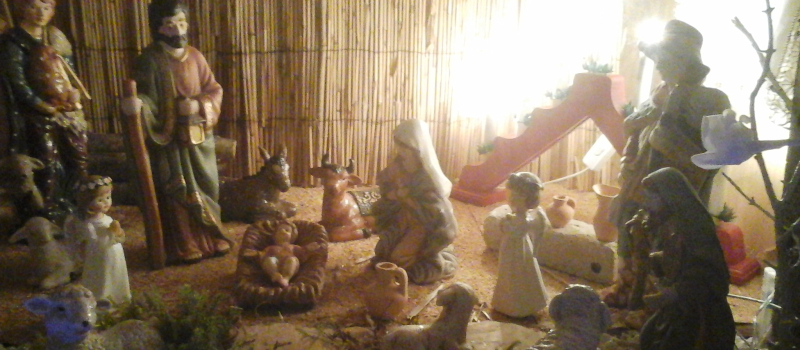 Visiter la crèche 2018 de Bezolles