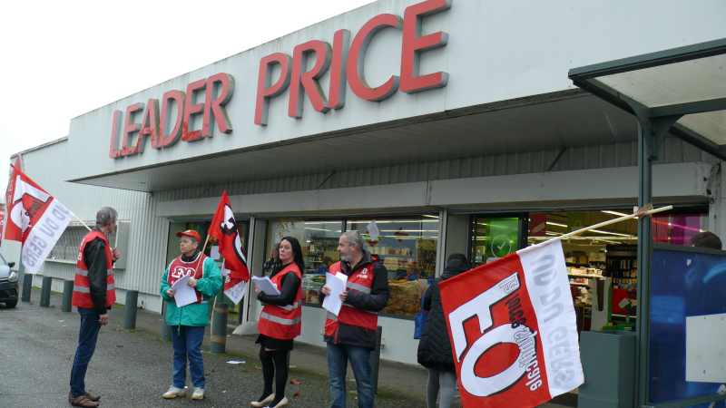 La fermeture de Leader Price est actée au 28 décembre
