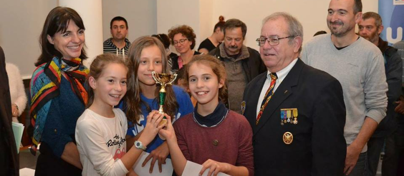 Cérémonie des médaillés de la Jeunesse et des sports et des jeunes officiels UNSS