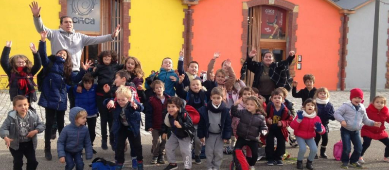 Animations au centre de loisirs