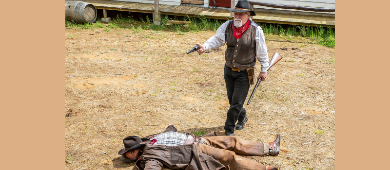 Réveillon du Far West de Carchet City à Aignan 